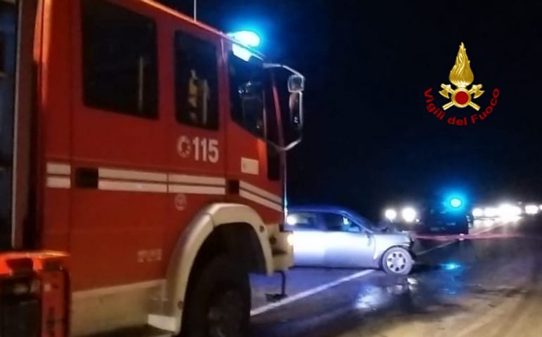 Brutto incidente a Villacidro, un ferito in gravi condizioni