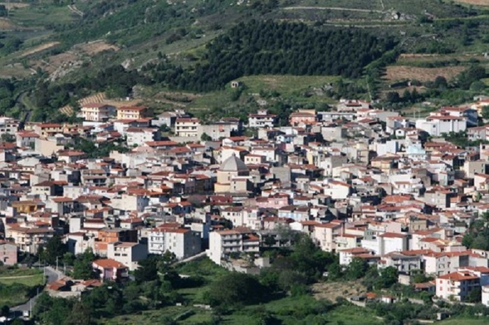Panorama di Mamoiada.