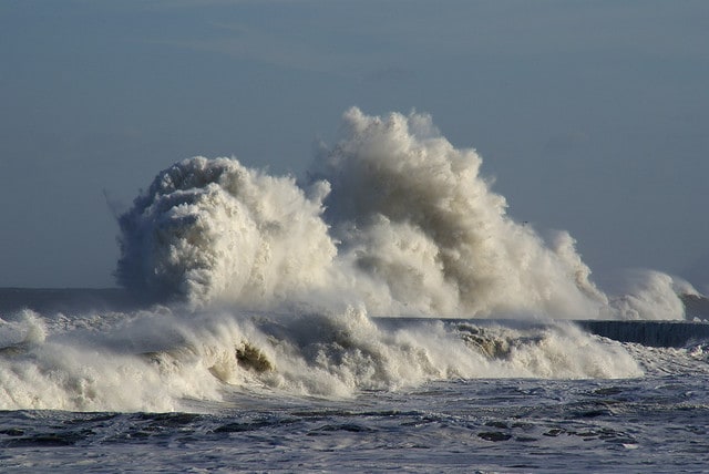 Allerta meteo: forte vento e mareggiate su tutta l’Isola, da domani mattina e fino a martedì sera