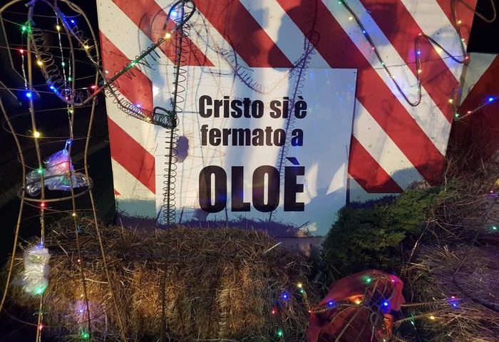 Protesta natalizia sul ponte di Oloè: ponte e strada ancora chiusi dopo l’alluvione del 2013