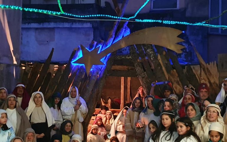 La fotonotizia. Il Presepe Vivente in scena a Lanusei: occasione di unione comunitaria