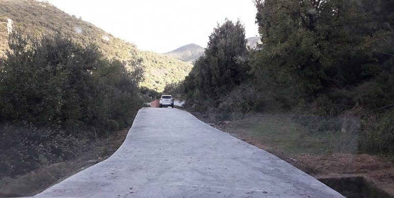 Ilbono, lavori in corso: le strade di campagna si rifanno il look