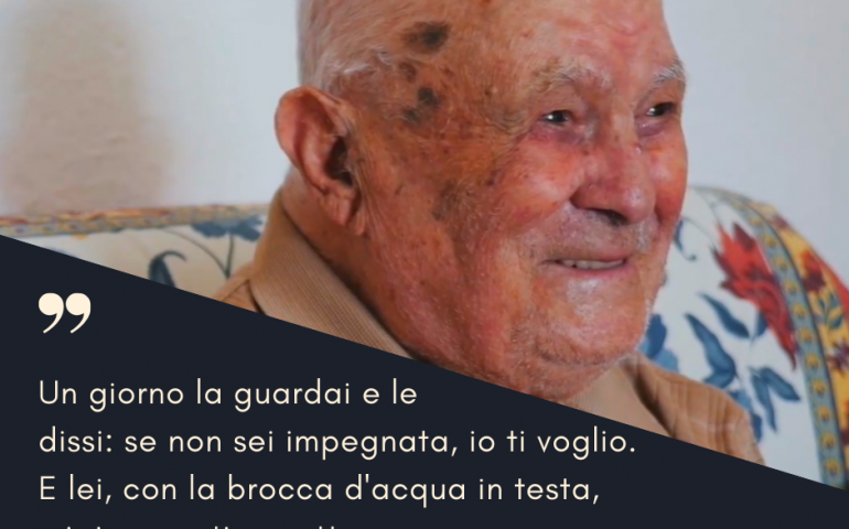 Figli dei record. “62 anni insieme, sempre d’accordo su tutte le cose”. Le belle parole di Antonino Melis sulla moglie