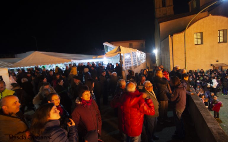Bari Sardo, la comunità in festa per Sant’Antonio Abate: la photogallery di Cristian Mascia