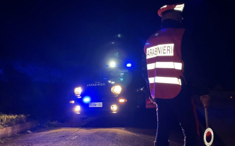 Sabato sera di fuoco per i controlli dei carabinieri di Siniscola: 250 le persone controllate