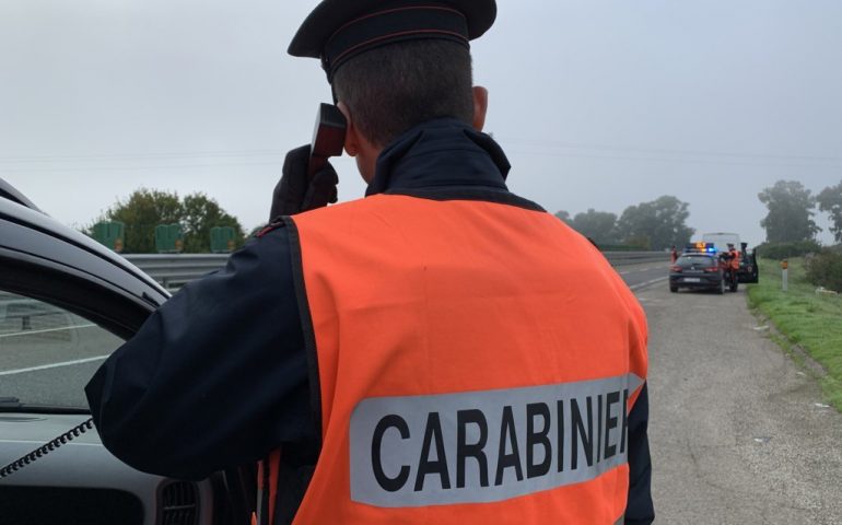 Villagrande, beccato alla guida della sua auto con la patente sospesa: arzanese multato