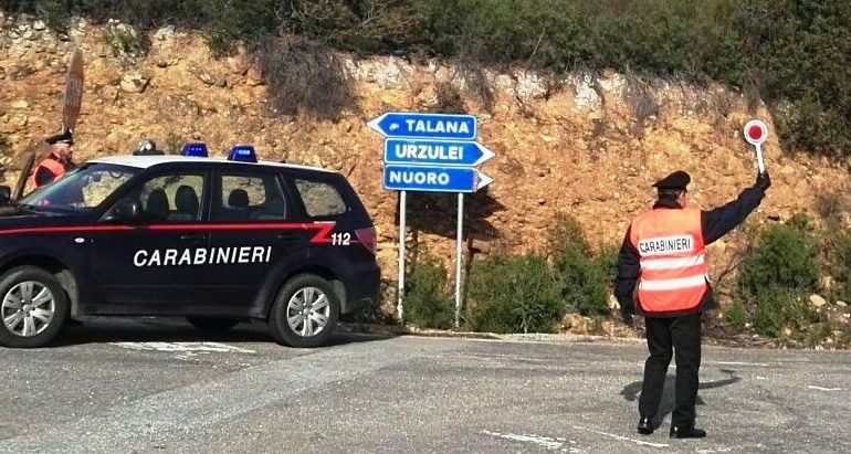 Talana, spari contro un’auto la notte di Capodanno: si cercano i colpevoli