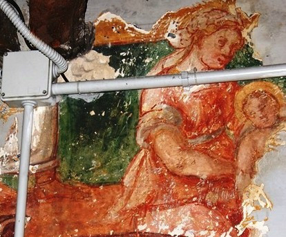 Lo sapevate? A Sassari nella chiesa di Sant’Antonio Abate si nasconde un ciclo pittorico del 1500