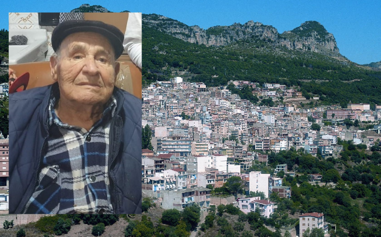 Ogliastra terra di longevità. Jerzu in festa per i 101 anni di Giovanni Loi