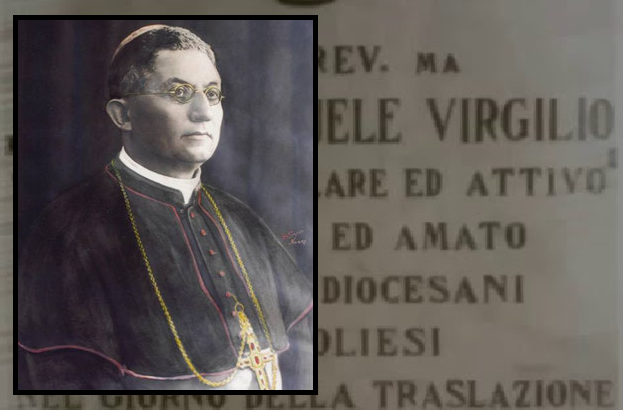 Personaggi d’Ogliastra. Monsignor Emanuele Virgilio, Vescovo degli ogliastrini