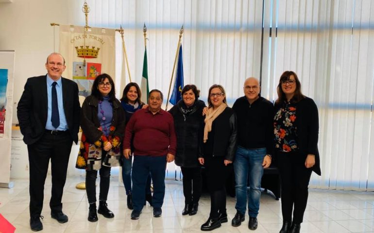 Tortolì: meritata pensione per Antonio Lai, storico dipendente del Comune
