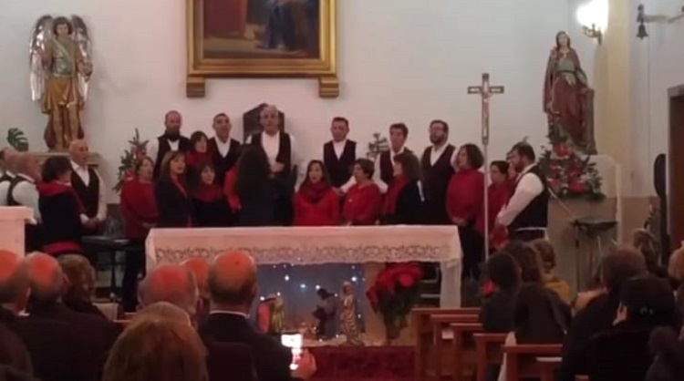 Villagrande, tanti cori per la “Rassegna di canti natalizi”: chiudere le festività con la musica