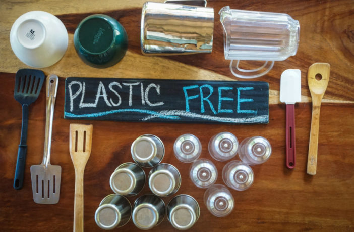 Anche le scuole di Gairo diventano plastic free: via la plastica monouso