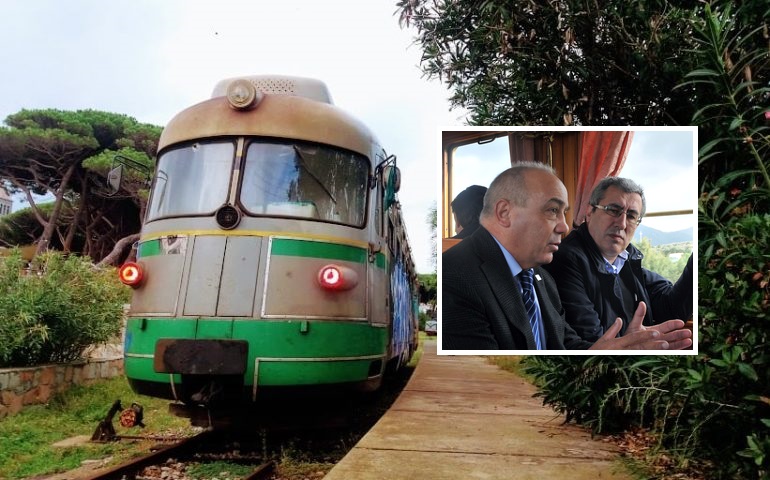 Trenino Verde, Assessore Chessa: «Promuovere la nostra Isola tramite il turismo ferroviario: percorsi unici»