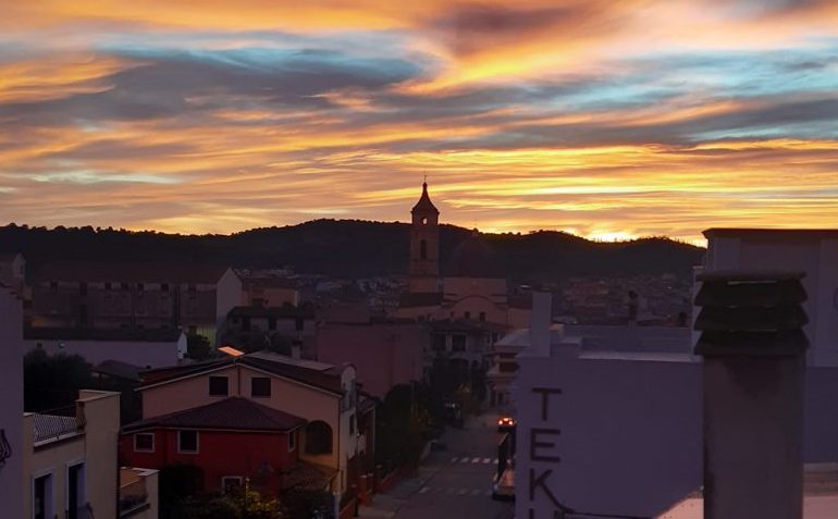 Le foto dei lettori. L’incredibile panorama che si gode da Bari Sardo