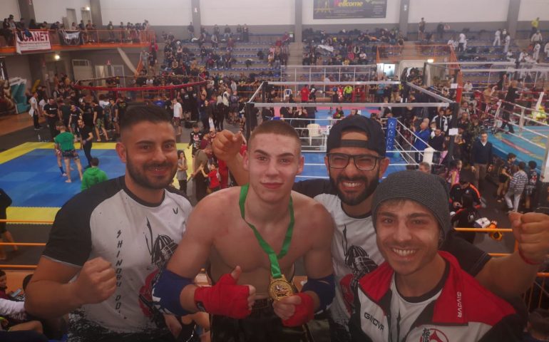 A Verona il titolo WBC nel campionato nazionale di Muay Thai Kombat League è di Alessandro Depau di Cardedu