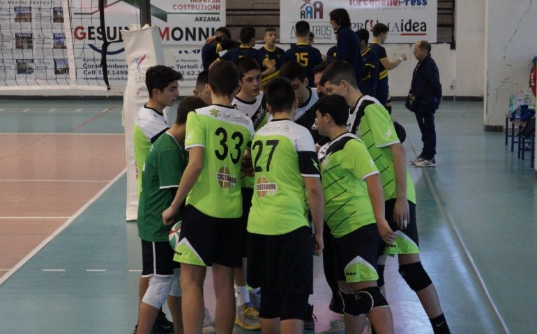 Pallavolo. Gli Aironi di Gagliardi mantengono saldamente il secondo posto in classifica