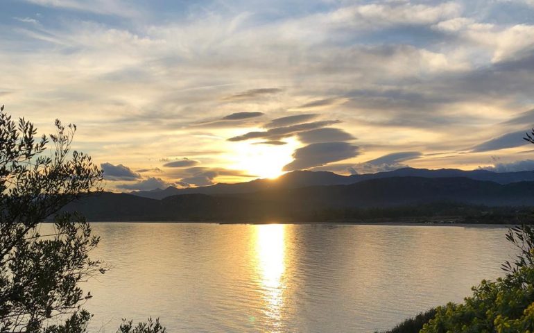 Le foto dei lettori. Un tramonto speciale a San Gemiliano