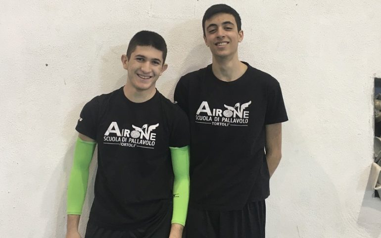 Due atleti dell’Airone Under 16 convocati per uno stage presso il Centro di Preparazione Olimpica CONI
