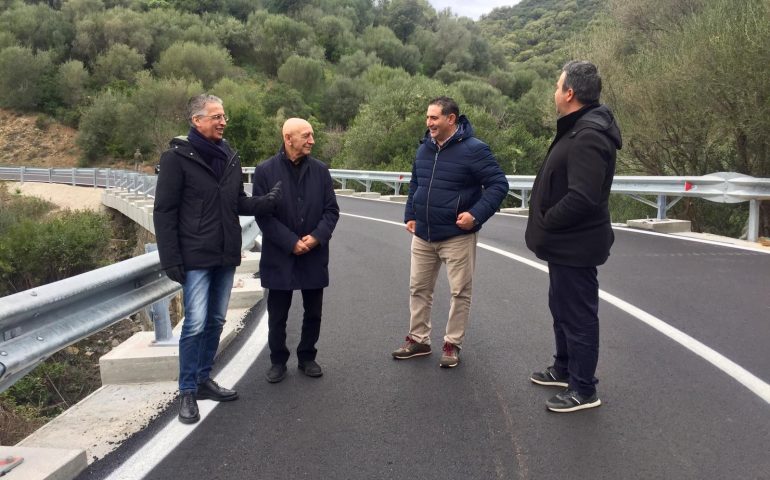 Riaperta la strada provinciale 24. Frongia: “Restituito alla comunità un collegamento importante”