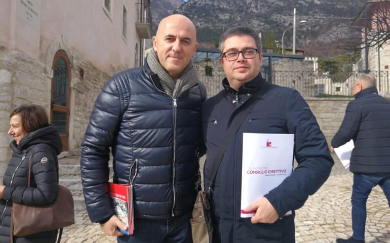 A Ulassai l’assemblea nazionale per il decennale dell’associazione Città delle Grotte. Il sindaco Serra in Abruzzo