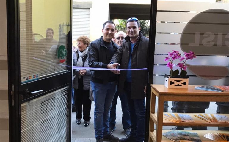 La fotonotizia. Inaugurata a Bari Sardo la nuova sede Cisl. Muggianu: «Momento importante»