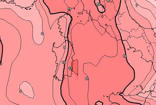 Meteo Sardegna. Gli esperti: “Situazione assolutamente anomala”