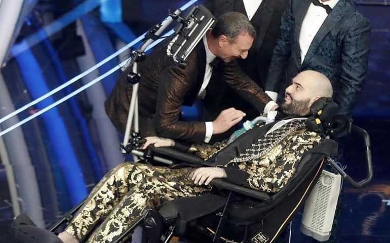 Paolo Palumbo commuove a Sanremo: «È il giorno più felice della mia vita»