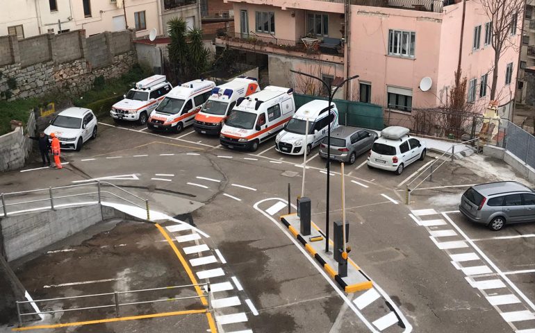 Lanusei, apre il parcheggio delle Scuole materne di Via Umberto. Il primo automatizzato, regolamentato e videosorvegliato