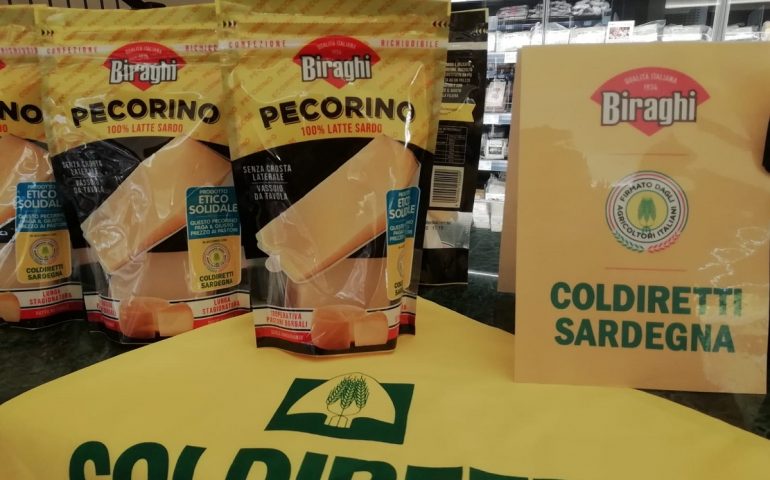 Fa il suo esordio il Pecorino etico solidale da tavola: accordo tra Biraghi e Coldiretti