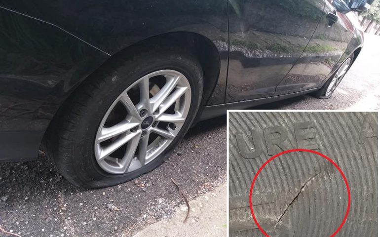 Orroli, squarciate le gomme della vicesindaca Anna Pitzalis: “Episodio disgustoso”