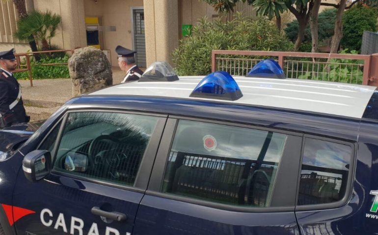 17enne rapina un bancomat e si finge vittima di un rapimento, smascherato dai Carabinieri a Villamar