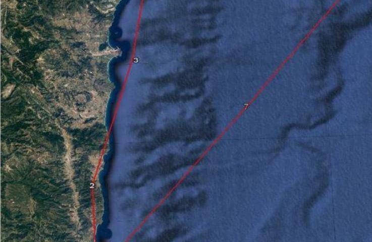 Attività militare di addestramento nel Circondario Marittimo di Arbatax a gennaio e febbraio 2021 – Zone 1 e 2