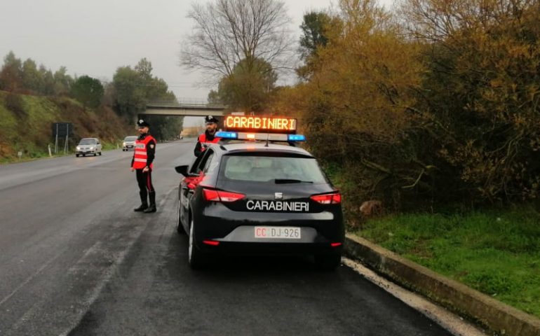 Nuoro, rapina sulla SS 389. Nel mirino un distributore di benzina