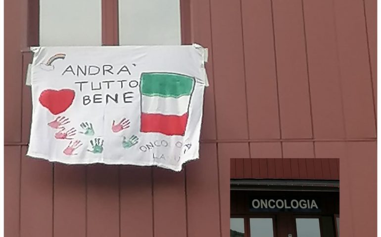 Le foto dei lettori. Messaggi di speranza dall’ospedale di Lanusei