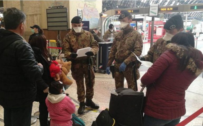 Lotta al Covid-19: l’Esercito italiano arruola 120 ufficiali medici e 200 sottufficiali infermieri