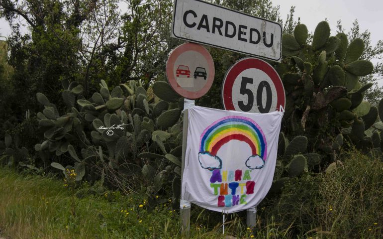 (FOTO) L’Ogliastra risponde con serietà alle norme Covid-19: le strade dei comuni deserte