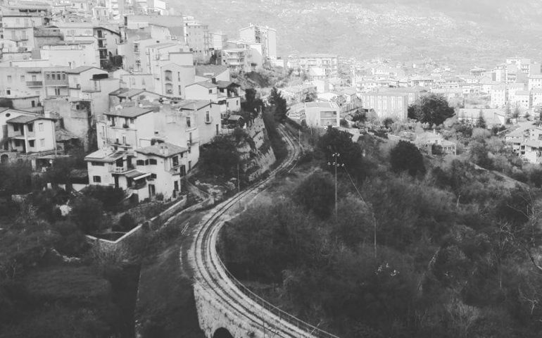 Le foto dei lettori. Lanusei imbiancata dalla neve di marzo