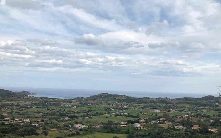 Le foto dei lettori. La maestosità della pianura di Sarrala nello scatto di Daniele Foddis