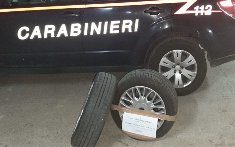 Tortolì, furto di febbraio. Scoperti dai carabinieri il ladro e la ricettatrice