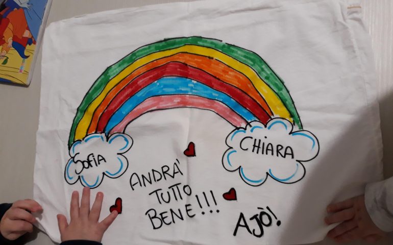 “Andrà tutto bene”: parola delle piccole Chiara e Sofia di Cardedu