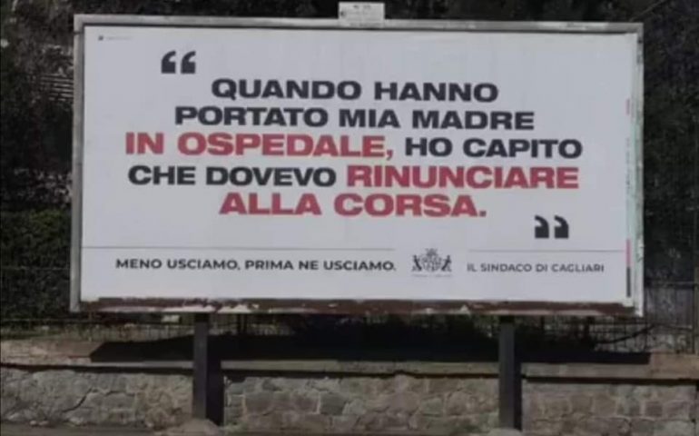 Cagliari, polemica per la campagna promossa dal Comune contro il Covid-19: “Clima di terrore”