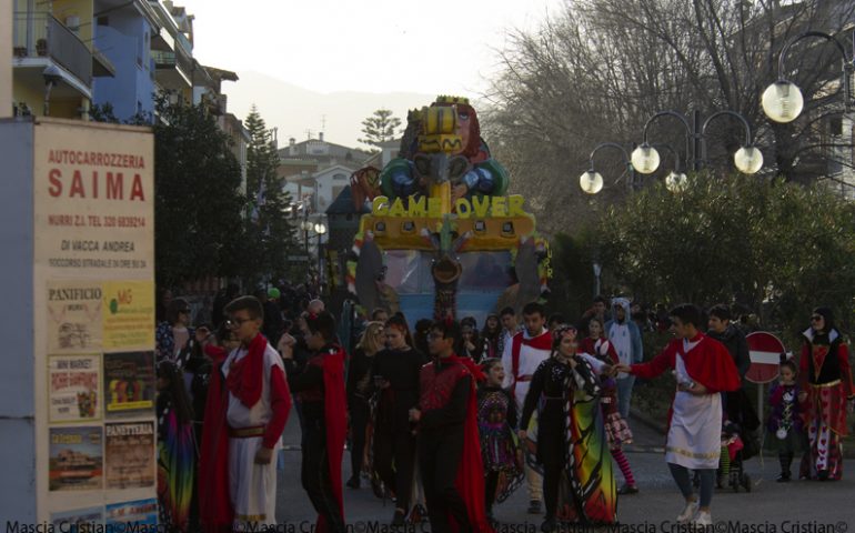 (FOTO) Arriva il Carnevale a Cardedu: guarda la gallery di Cristian Mascia