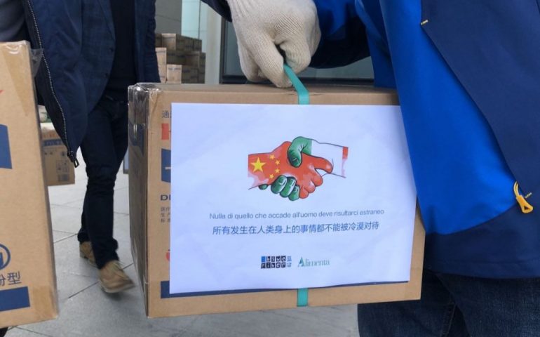 Covid-19: arrivate oggi dalla Cina le tonnellate di attrezzature medicali donate alla Sardegna