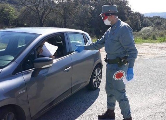 Coronavirus, controlli a tappeto del Corpo Forestale: 451 accertamenti, una persona denunciata