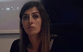 Daniela Falconi, sindaca di Fonni