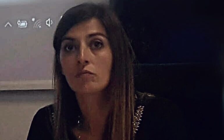 Daniela Falconi, sindaca di Fonni