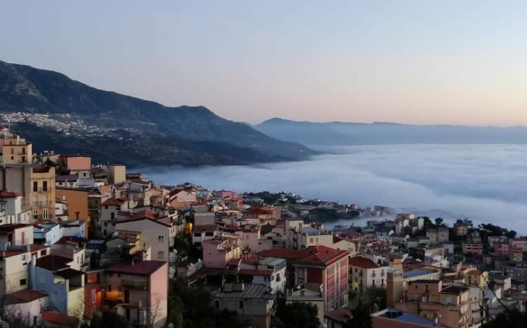 Le foto dei lettori. La nebbia agli irti colli d’Ogliastra