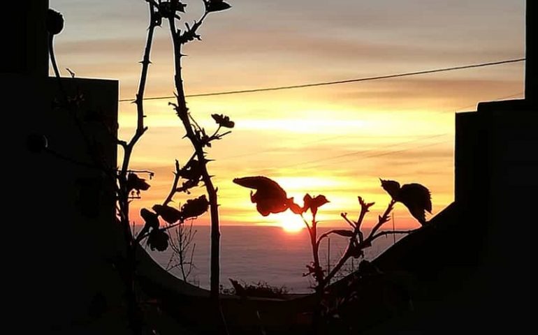 Le foto dei lettori. Un bellissimo cielo ad Arzana: scatto di Massimo Selis