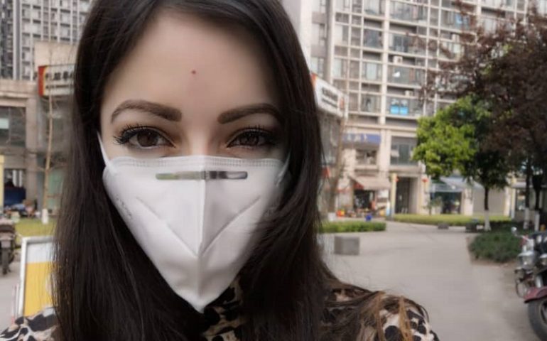 Manuela Murgia, ogliastrina in Cina per lavoro, manda un messaggio: «Serve pazienza e fiducia»